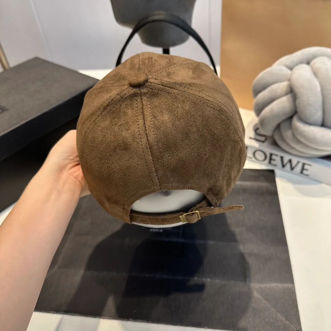 P70 Croxin's new brushed autumn baseball cap, the shape of the hat is super correct, the same style for men and women